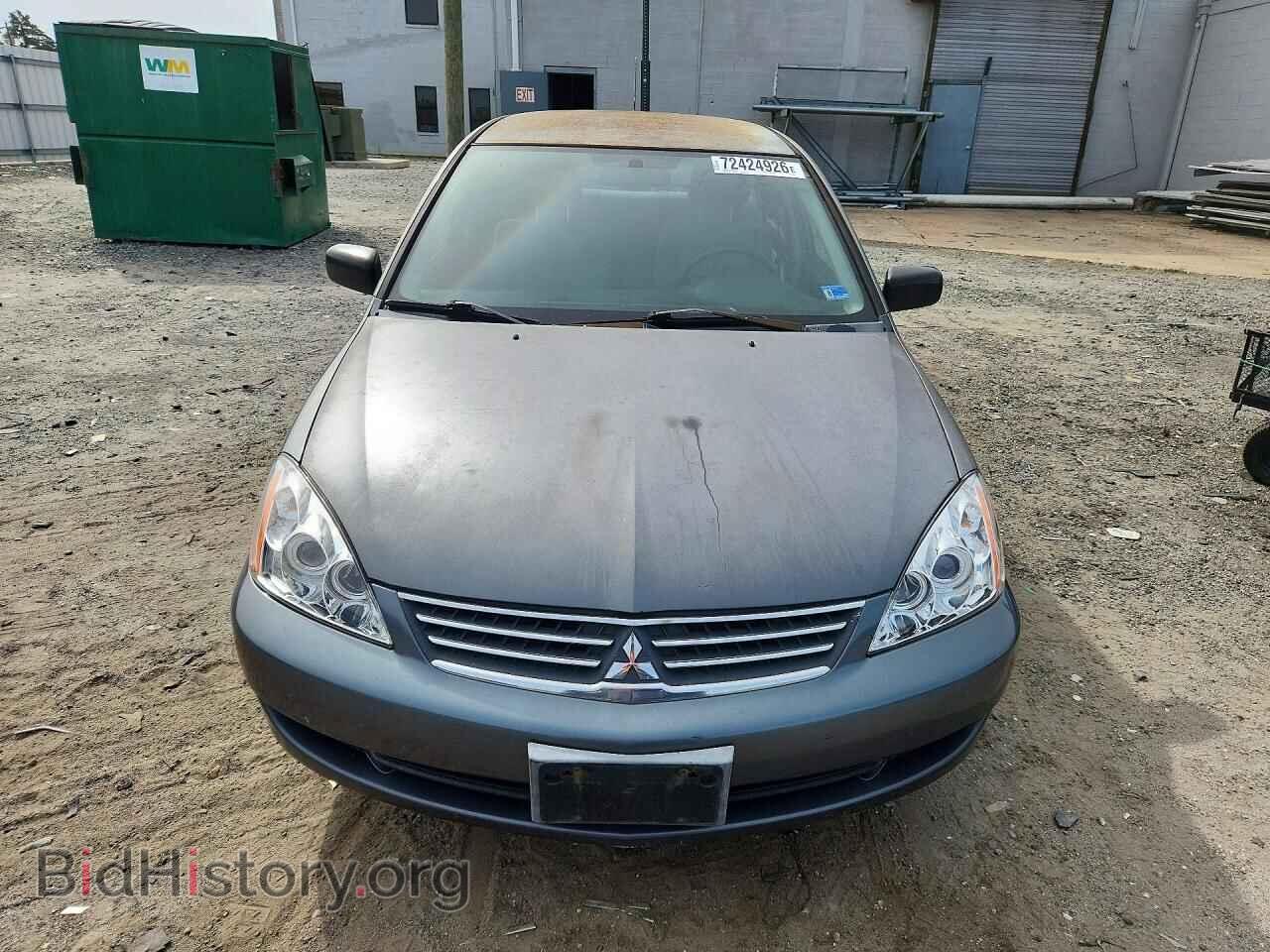 2006 MITSUBISHI LANCER - VIN: JA3AJ26E46U008425 - Фото 5