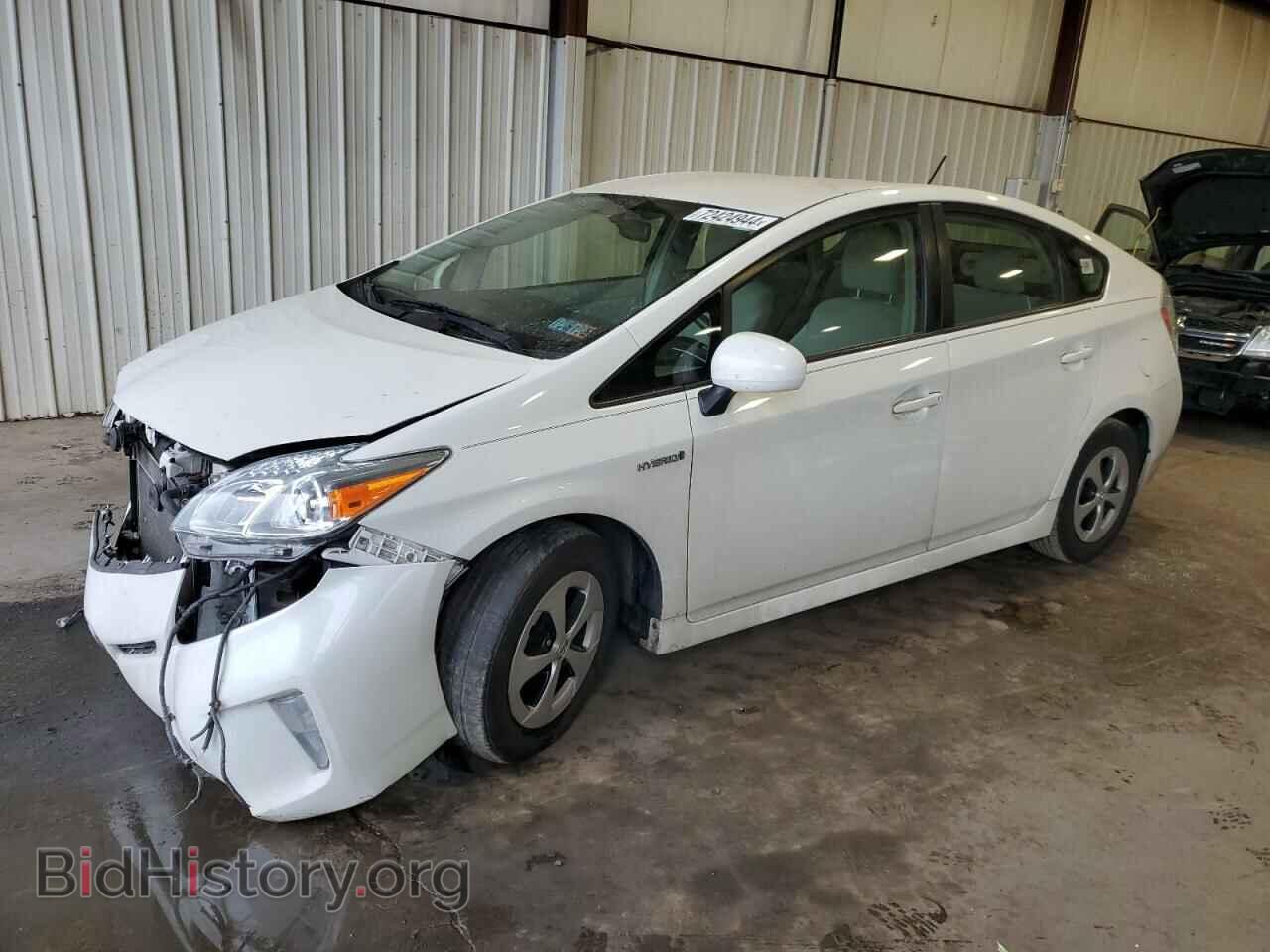 Photo JTDKN3DU3E0357852 - TOYOTA PRIUS 2014