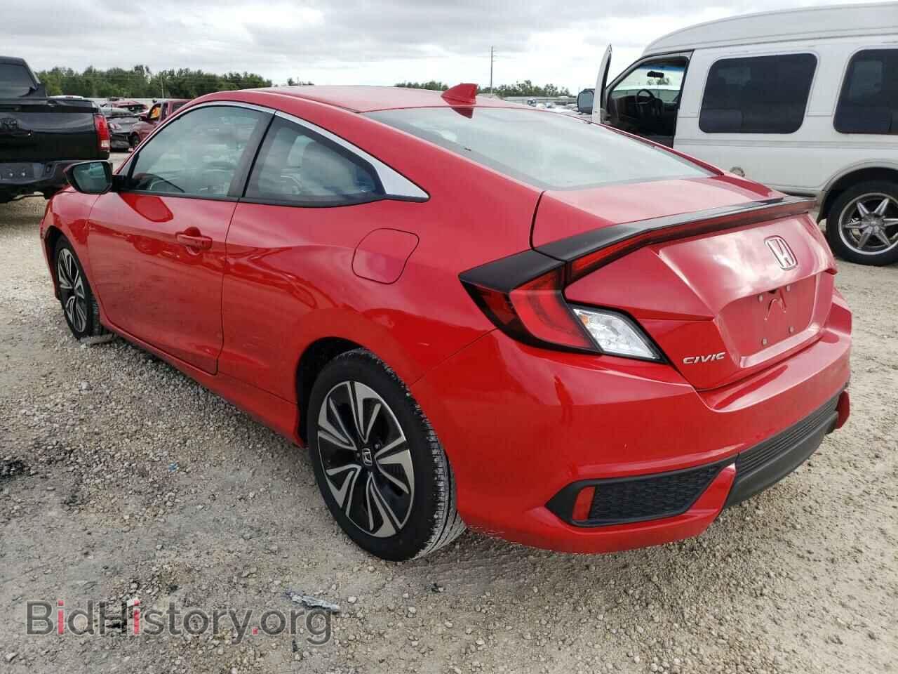 2017 HONDA CIVIC - VIN: 2HGFC3B3XHH357723 - Фото 2