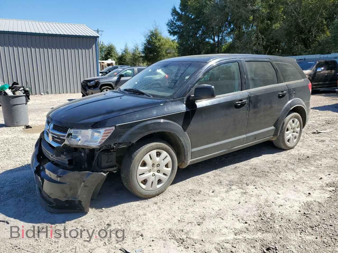 Photo 3C4PDCAB7FT506201 - DODGE JOURNEY 2015