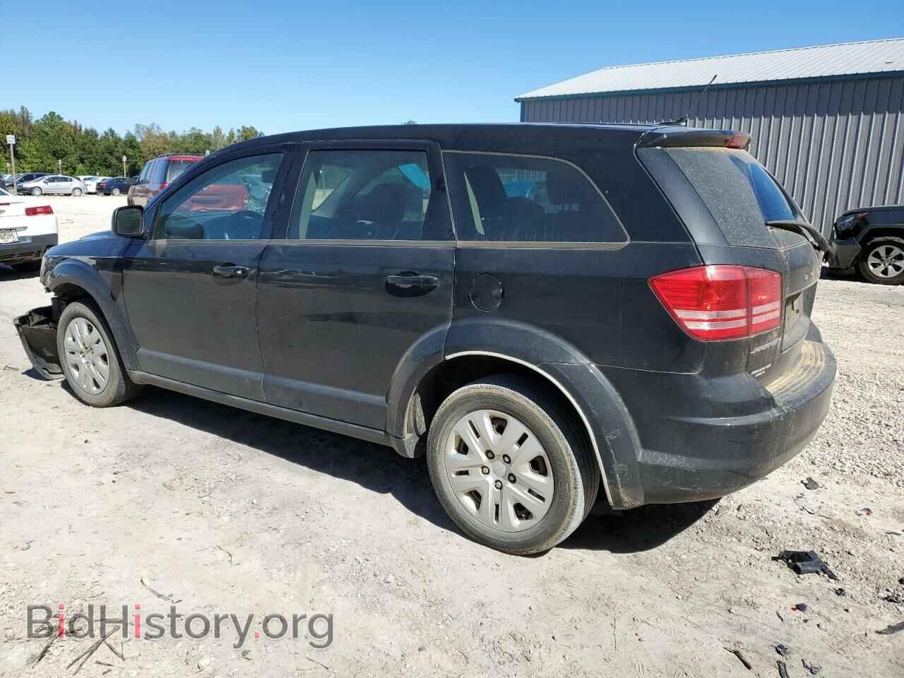 2015 DODGE JOURNEY - VIN: 3C4PDCAB7FT506201 - Фото 2