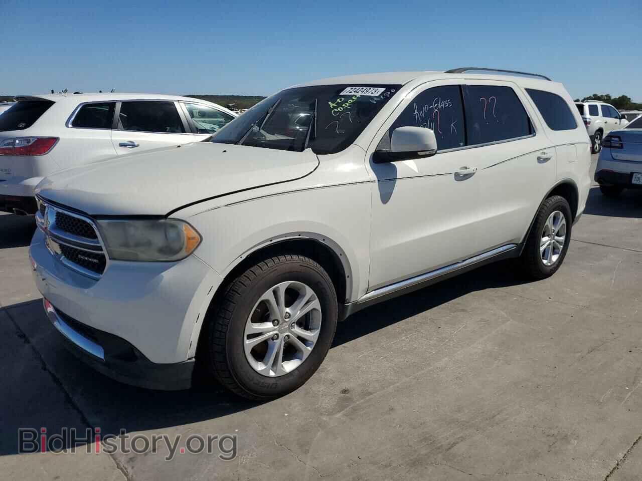 Фотография 1C4RDHDG4CC157986 - DODGE DURANGO 2012