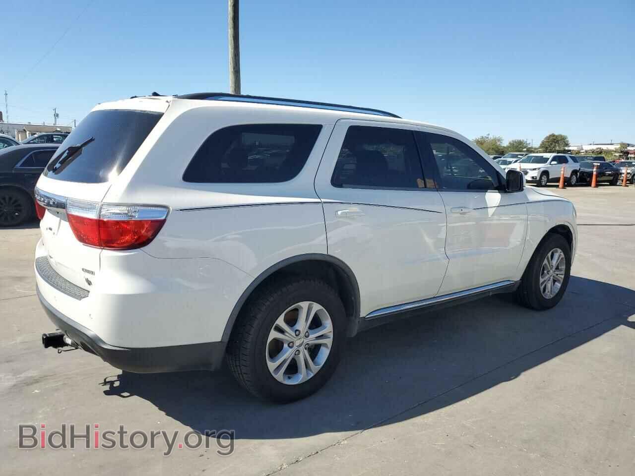 2012 DODGE DURANGO - VIN: 1C4RDHDG4CC157986 - Фото 3