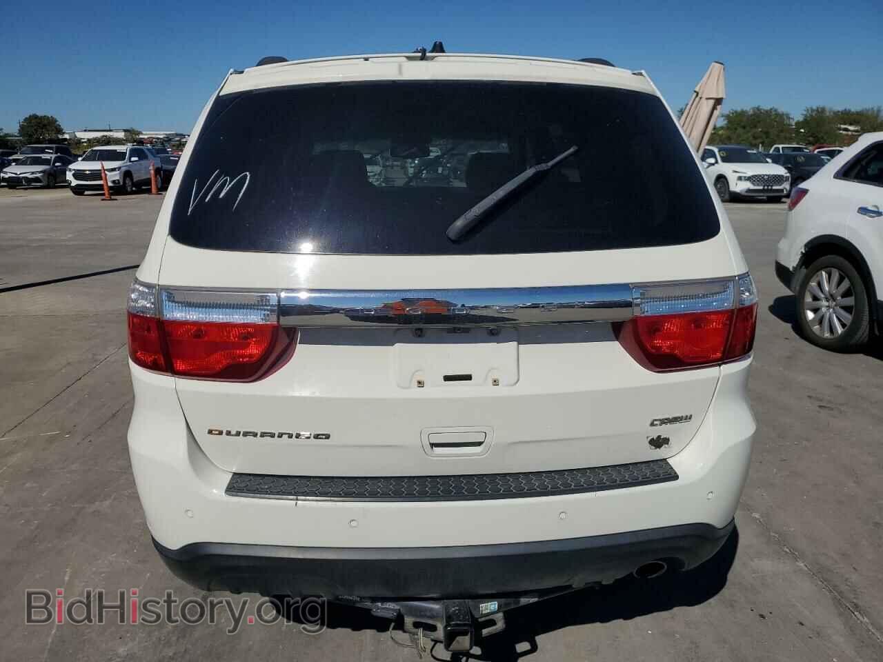 2012 DODGE DURANGO - VIN: 1C4RDHDG4CC157986 - Фото 6