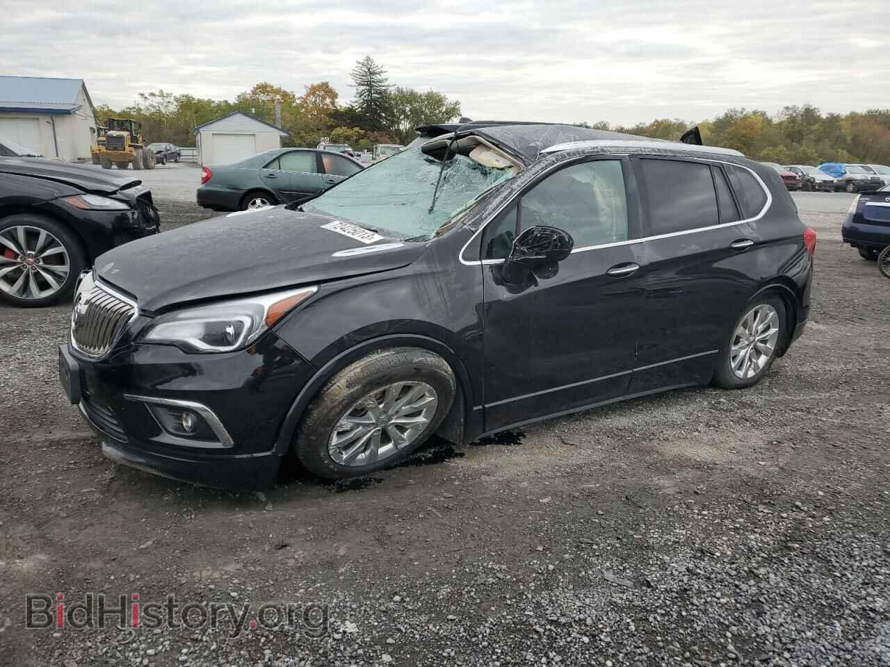 Фотография LRBFXDSA5HD235841 - BUICK ENVISION 2017
