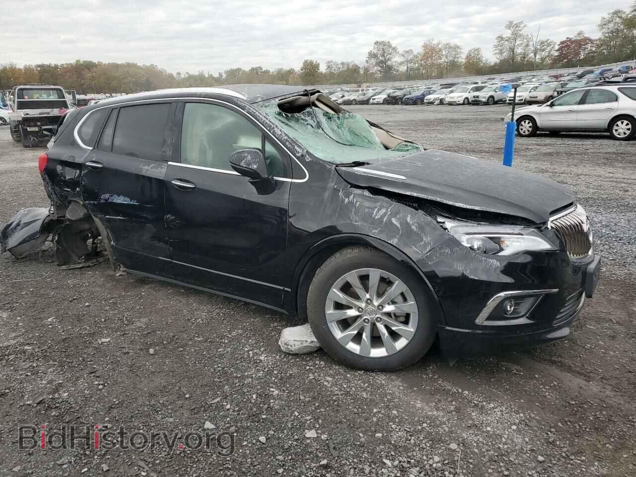 2017 BUICK ENVISION - VIN: LRBFXDSA5HD235841 - Фото 4