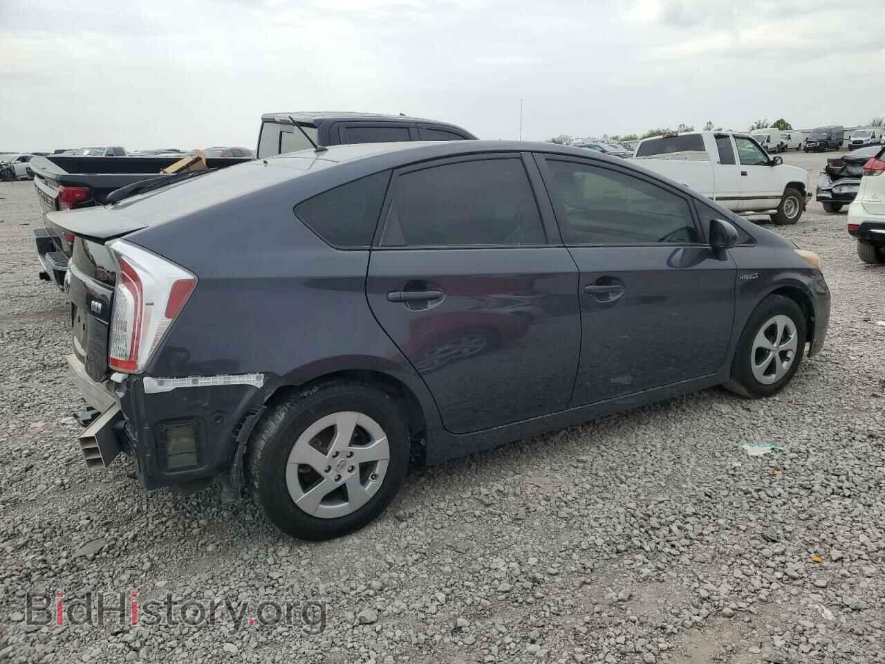 2013 TOYOTA PRIUS - VIN: JTDKN3DU2D1623788 - Фото 3
