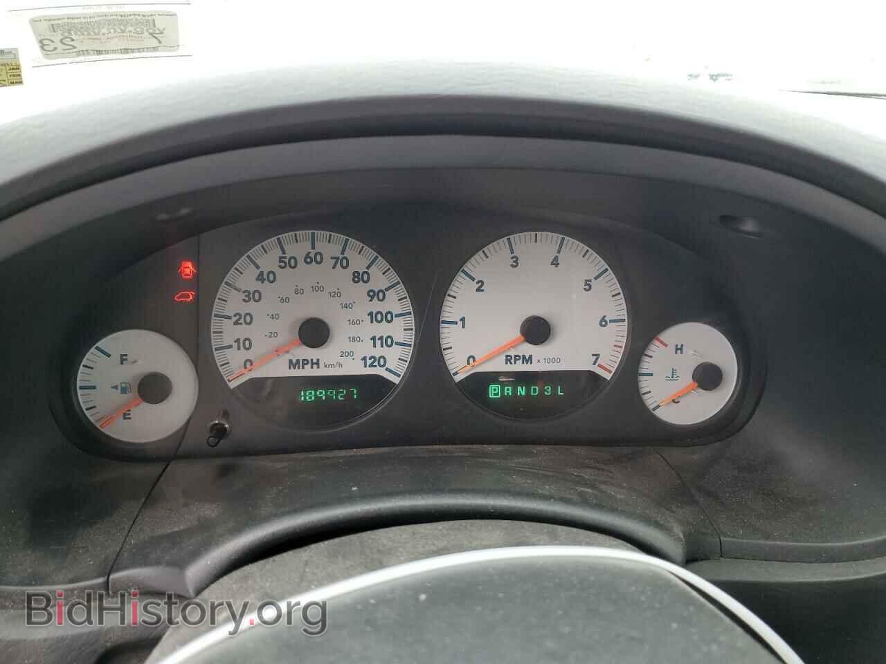 2006 DODGE CARAVAN - VIN: 1D4GP24R76B570804 - Фото 9