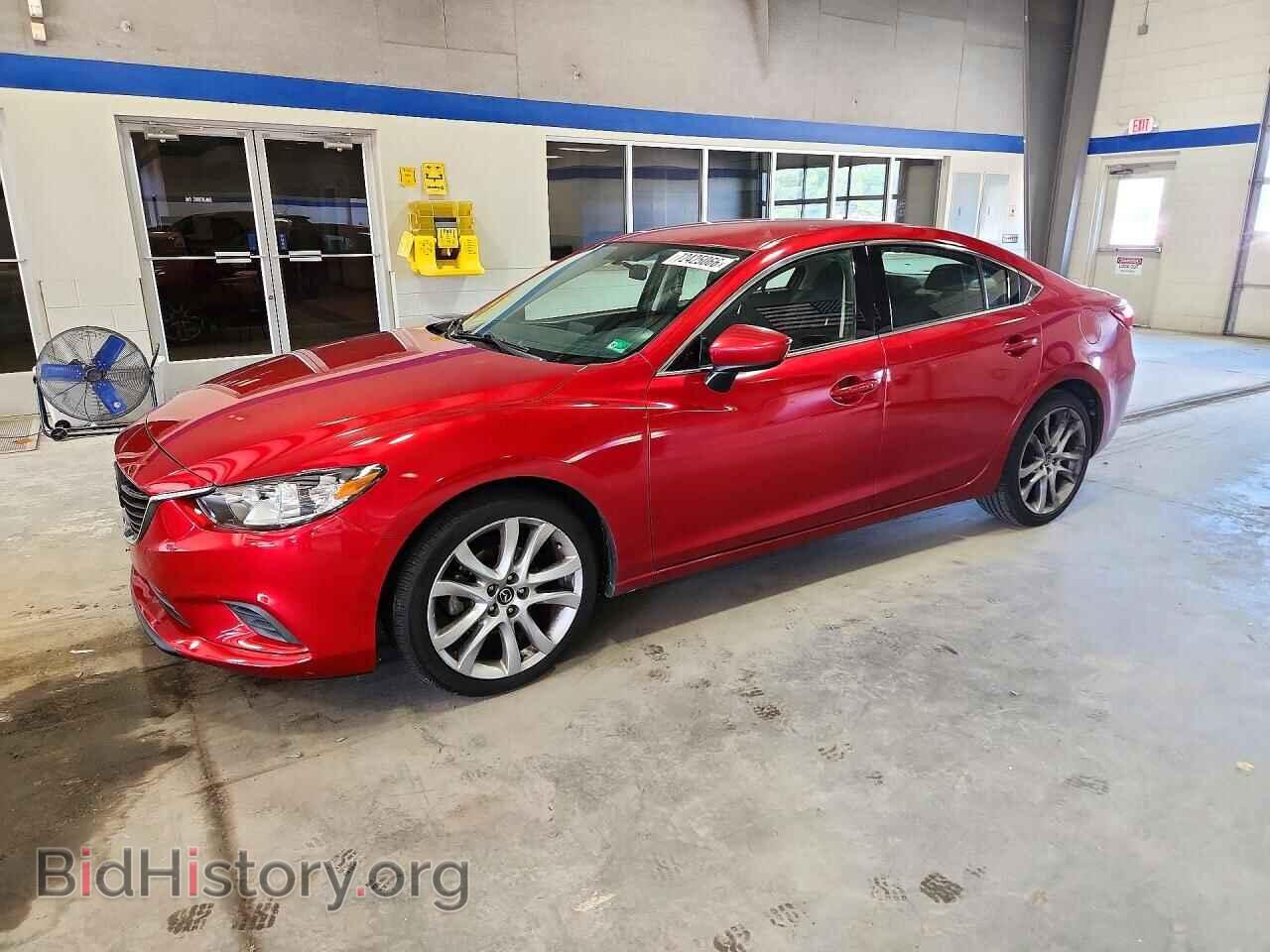 Photo JM1GJ1V56G1469748 - MAZDA 6 2016