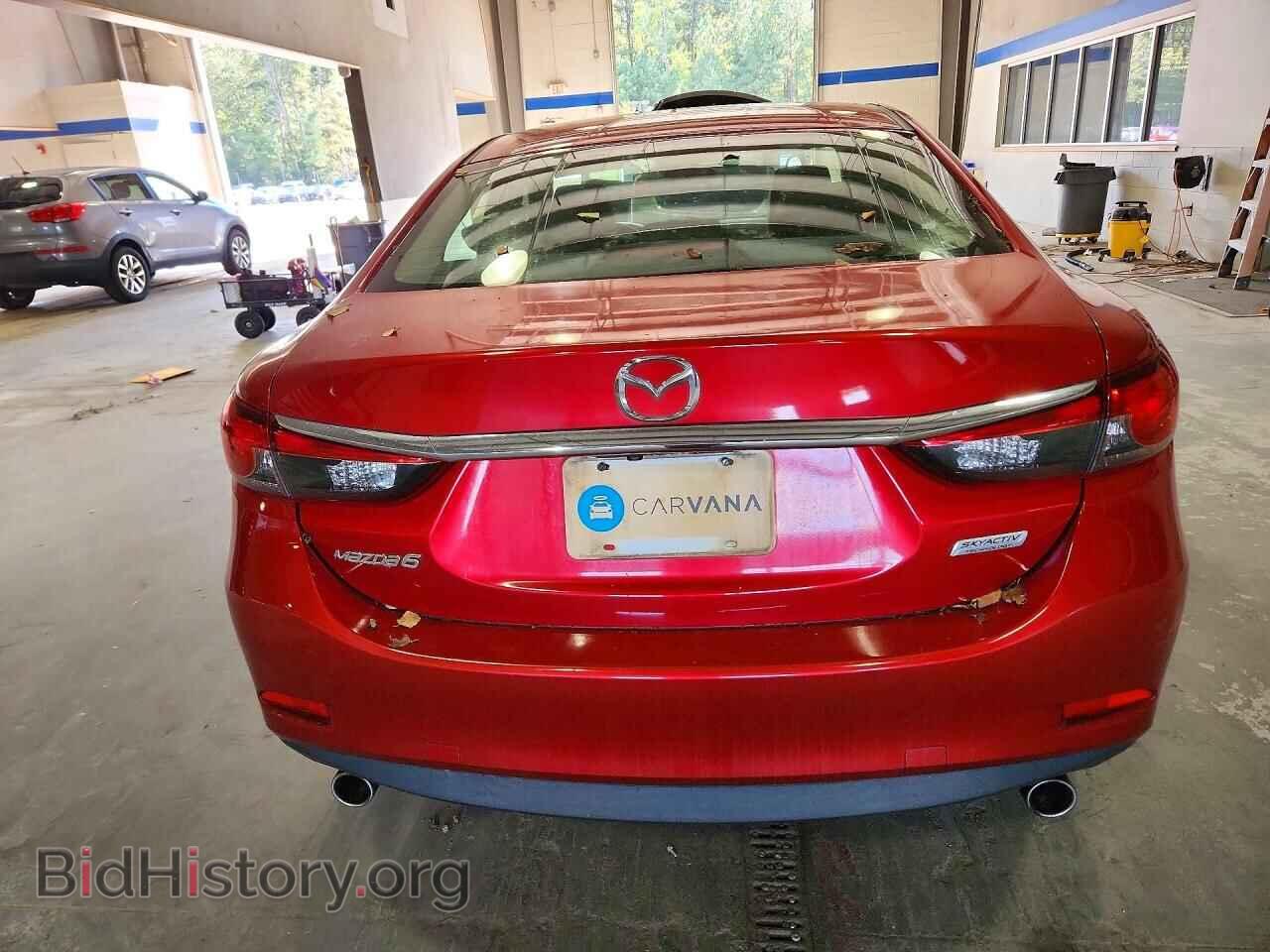 2016 MAZDA 6 - VIN: JM1GJ1V56G1469748 - Photo 6