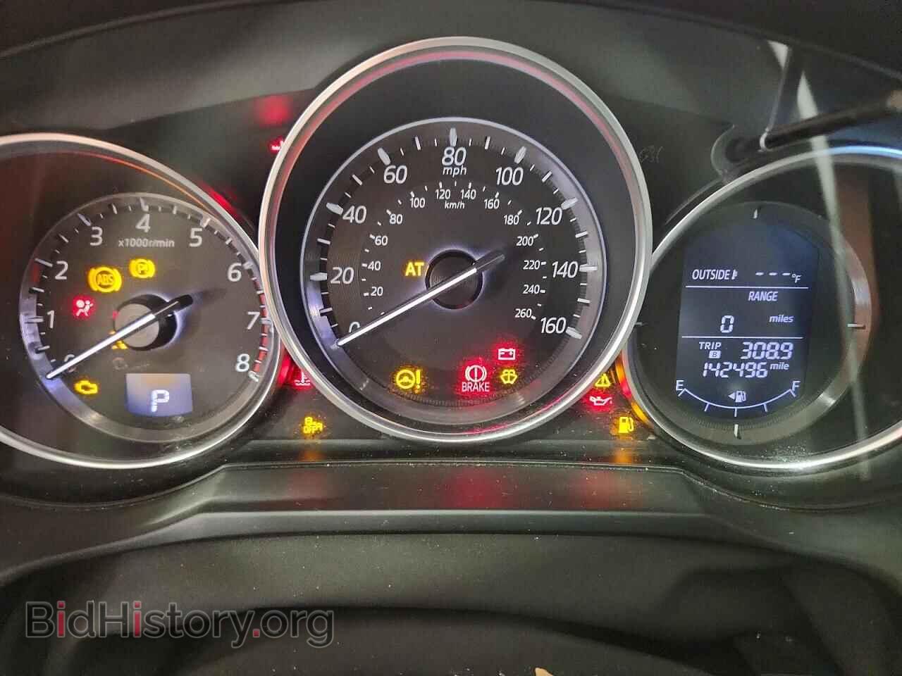 2016 MAZDA 6 - VIN: JM1GJ1V56G1469748 - Photo 9
