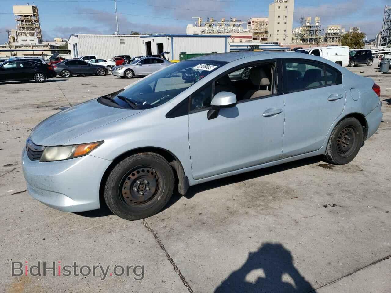 Фотография 2HGFB2F51CH524102 - HONDA CIVIC 2012