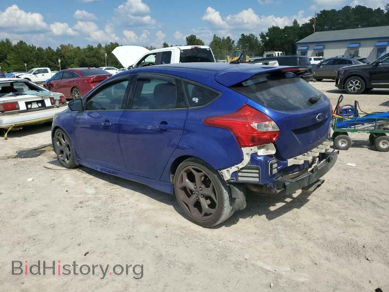 2014 FORD FOCUS - VIN: 1FADP3L95EL164008 - Фото 2