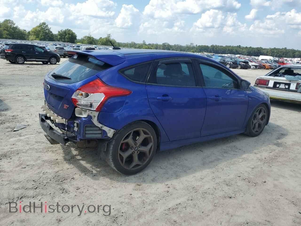 2014 FORD FOCUS - VIN: 1FADP3L95EL164008 - Фото 3