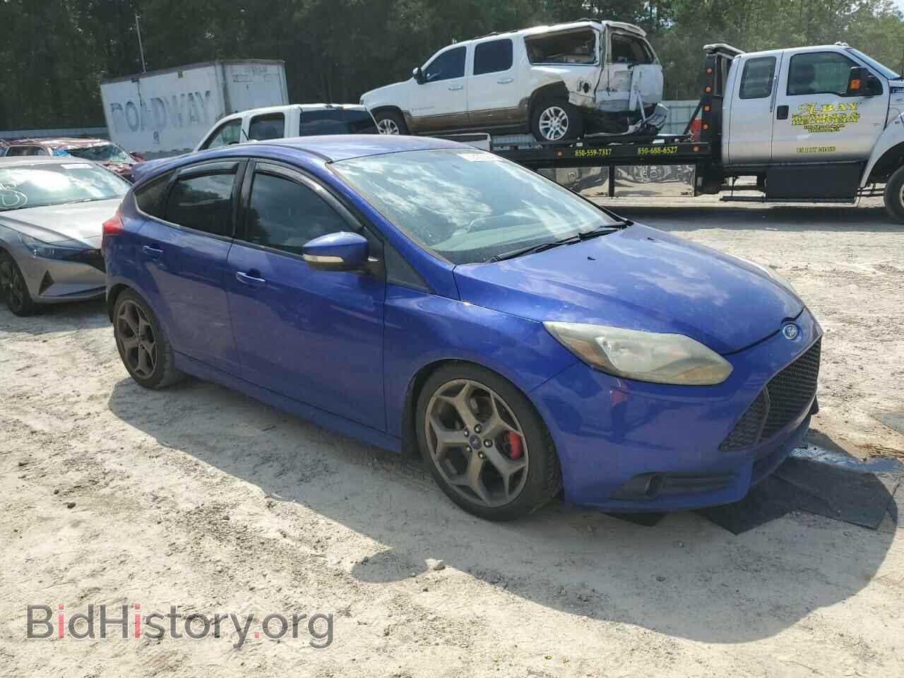 2014 FORD FOCUS - VIN: 1FADP3L95EL164008 - Фото 4