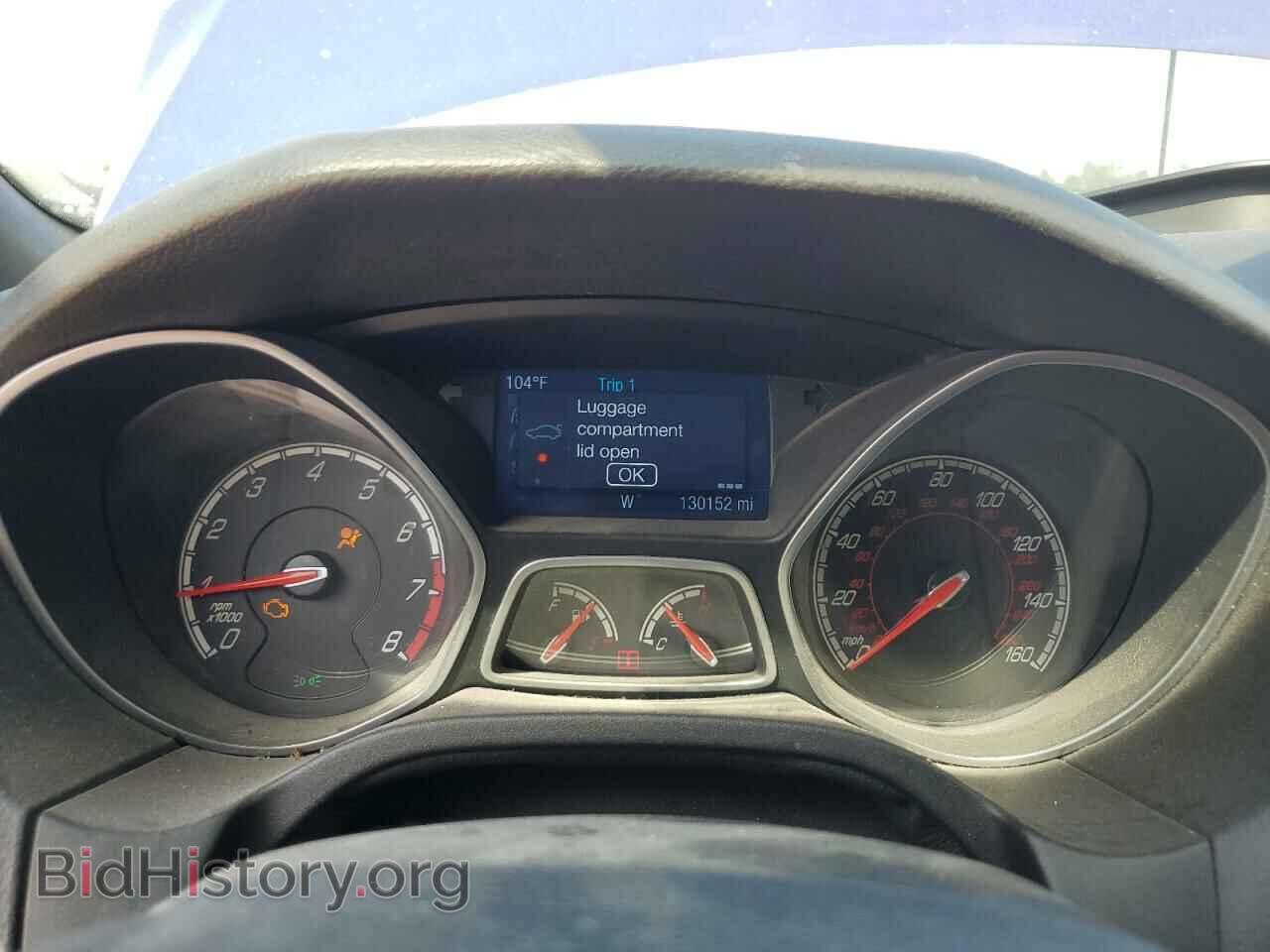 2014 FORD FOCUS - VIN: 1FADP3L95EL164008 - Фото 9