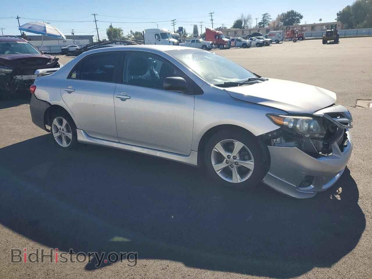 2013 TOYOTA COROLLA - VIN: 5YFBU4EE1DP214466 - Фото 4