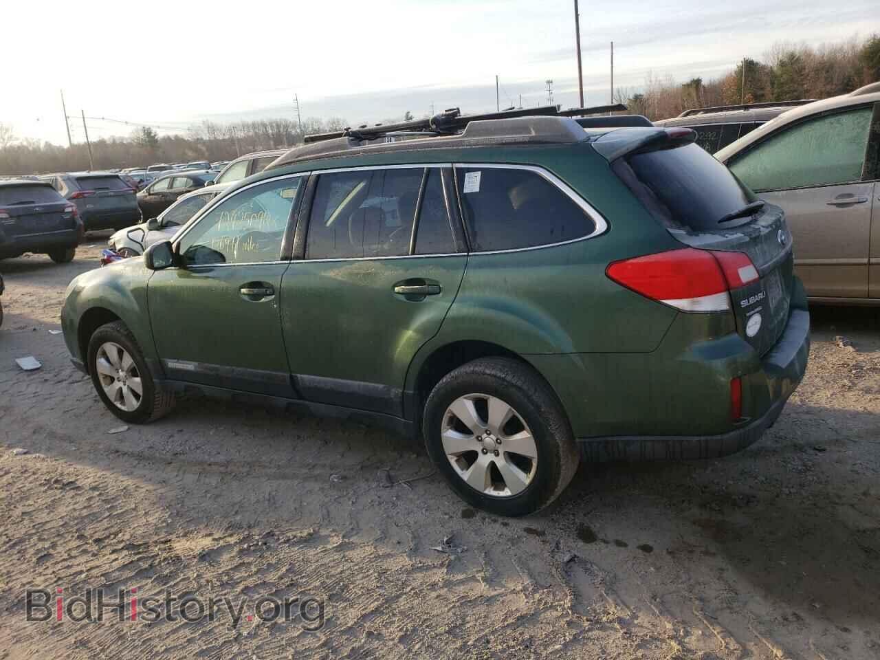 2011 SUBARU OUTBACK - VIN: 4S4BRBCC3B1408193 - Фото 2