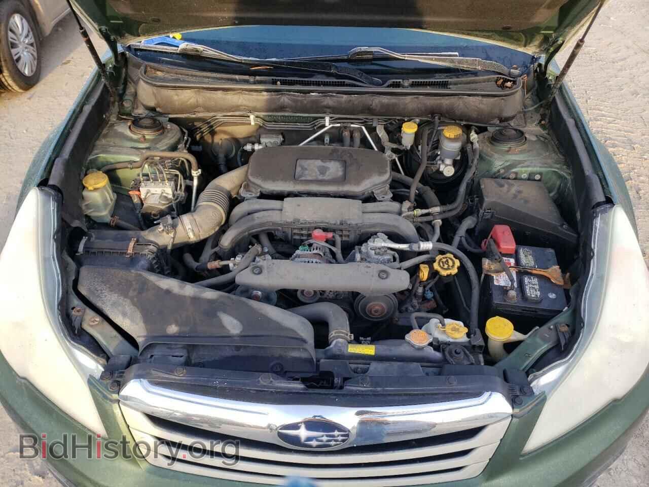 2011 SUBARU OUTBACK - VIN: 4S4BRBCC3B1408193 - Фото 12