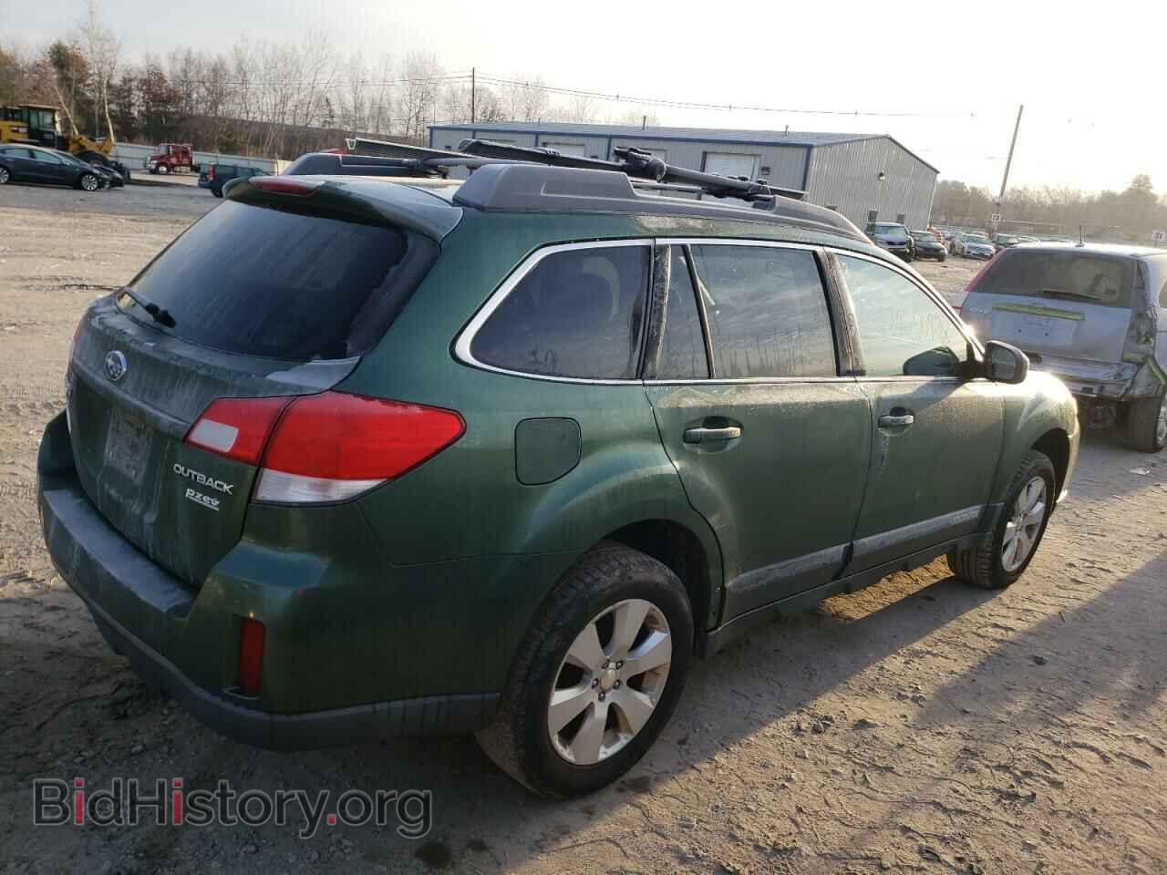 2011 SUBARU OUTBACK - VIN: 4S4BRBCC3B1408193 - Фото 3