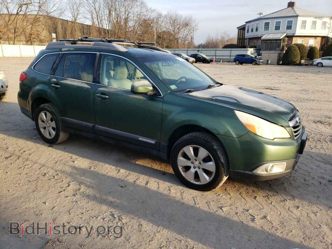 2011 SUBARU OUTBACK - VIN: 4S4BRBCC3B1408193 - Фото 4