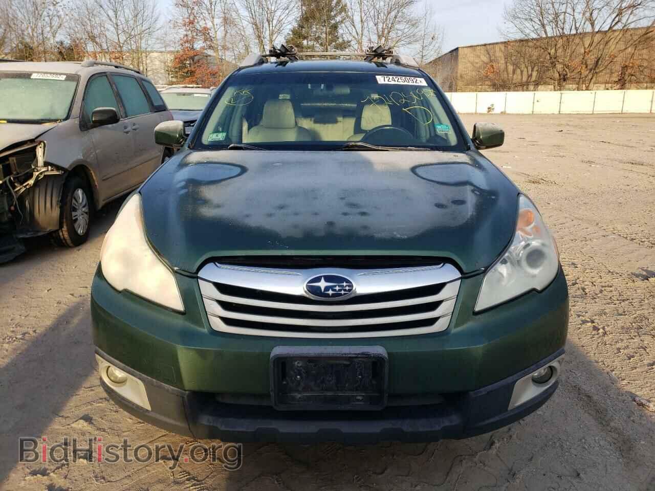 2011 SUBARU OUTBACK - VIN: 4S4BRBCC3B1408193 - Фото 5