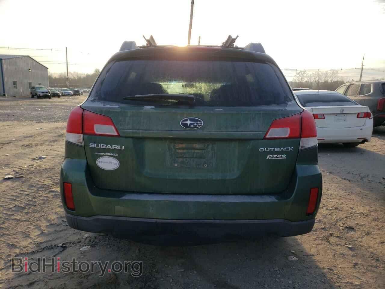 2011 SUBARU OUTBACK - VIN: 4S4BRBCC3B1408193 - Фото 6