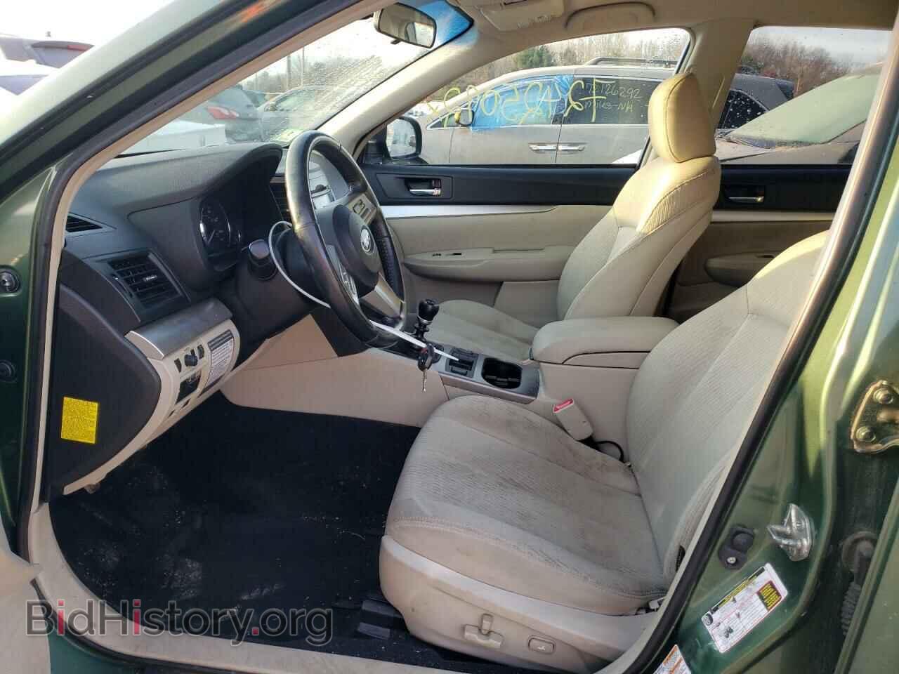2011 SUBARU OUTBACK - VIN: 4S4BRBCC3B1408193 - Фото 7