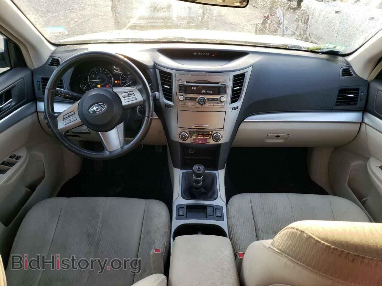 2011 SUBARU OUTBACK - VIN: 4S4BRBCC3B1408193 - Фото 8