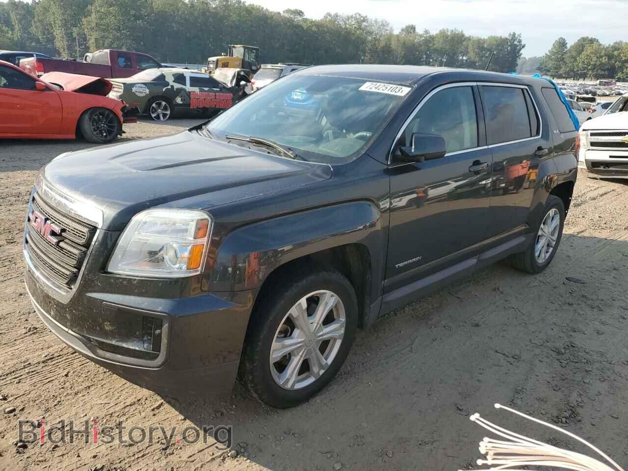 Фотография 2GKALMEK2H6307495 - GMC TERRAIN 2017