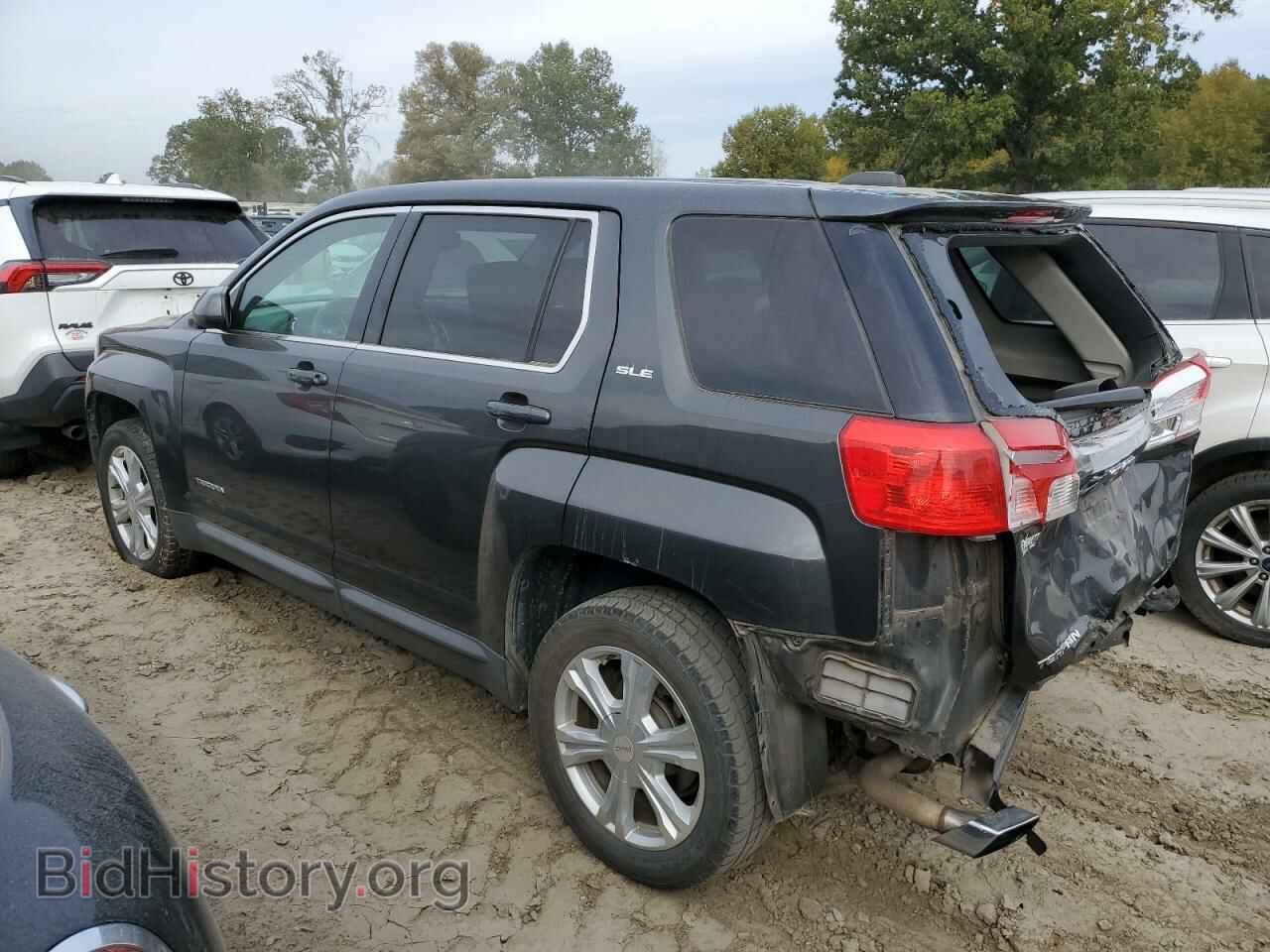 2017 GMC TERRAIN - VIN: 2GKALMEK2H6307495 - Фото 2