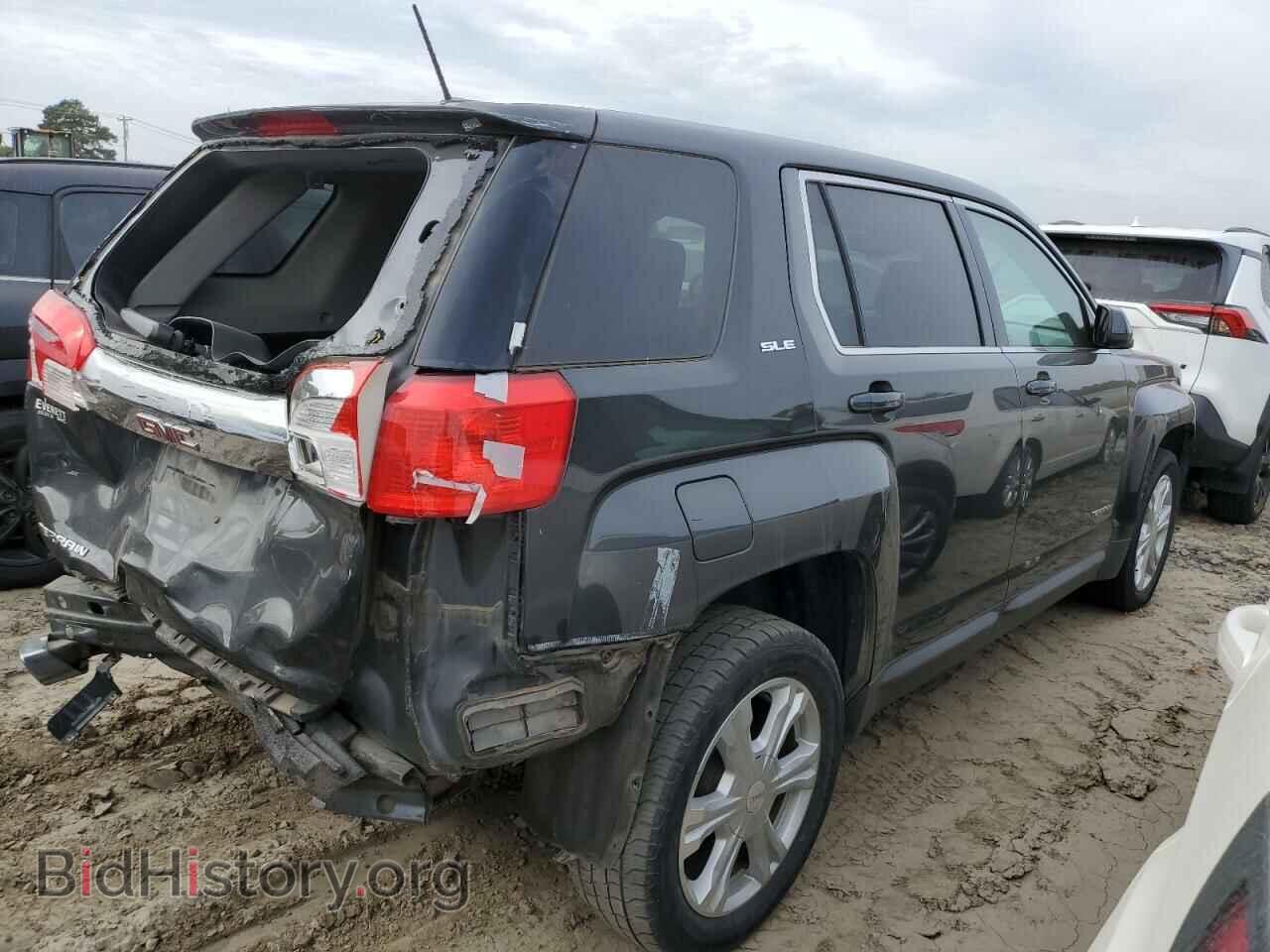 2017 GMC TERRAIN - VIN: 2GKALMEK2H6307495 - Фото 3