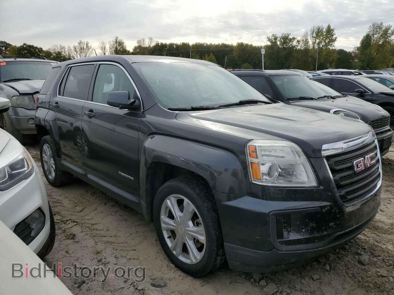 2017 GMC TERRAIN - VIN: 2GKALMEK2H6307495 - Фото 4