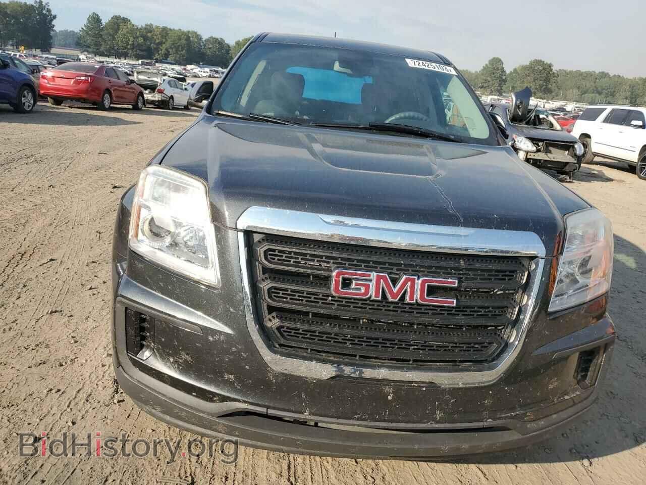 2017 GMC TERRAIN - VIN: 2GKALMEK2H6307495 - Фото 5