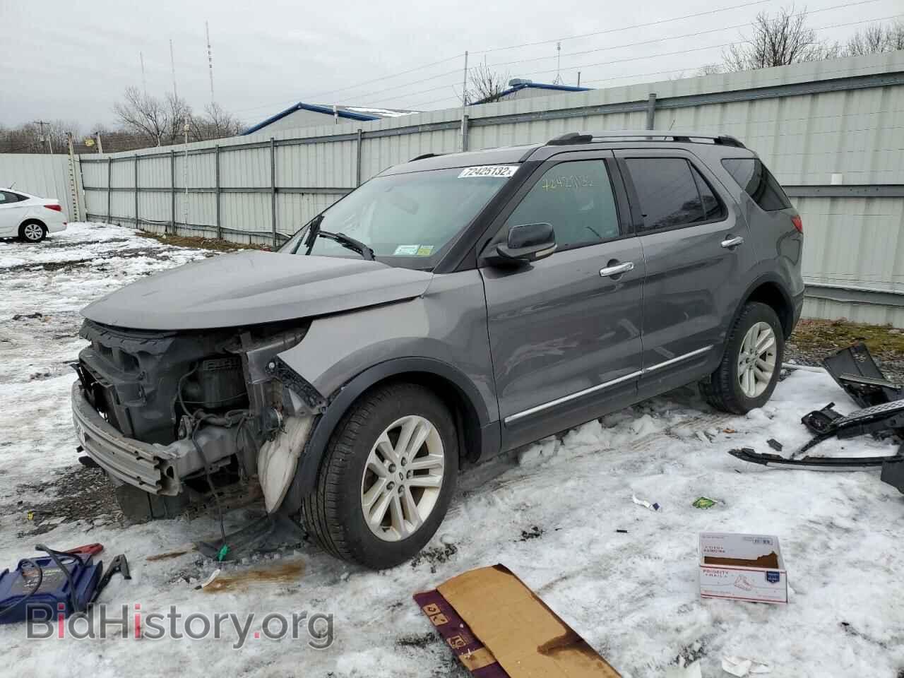 Фотография 1FM5K8D86DGA67368 - FORD EXPLORER 2013