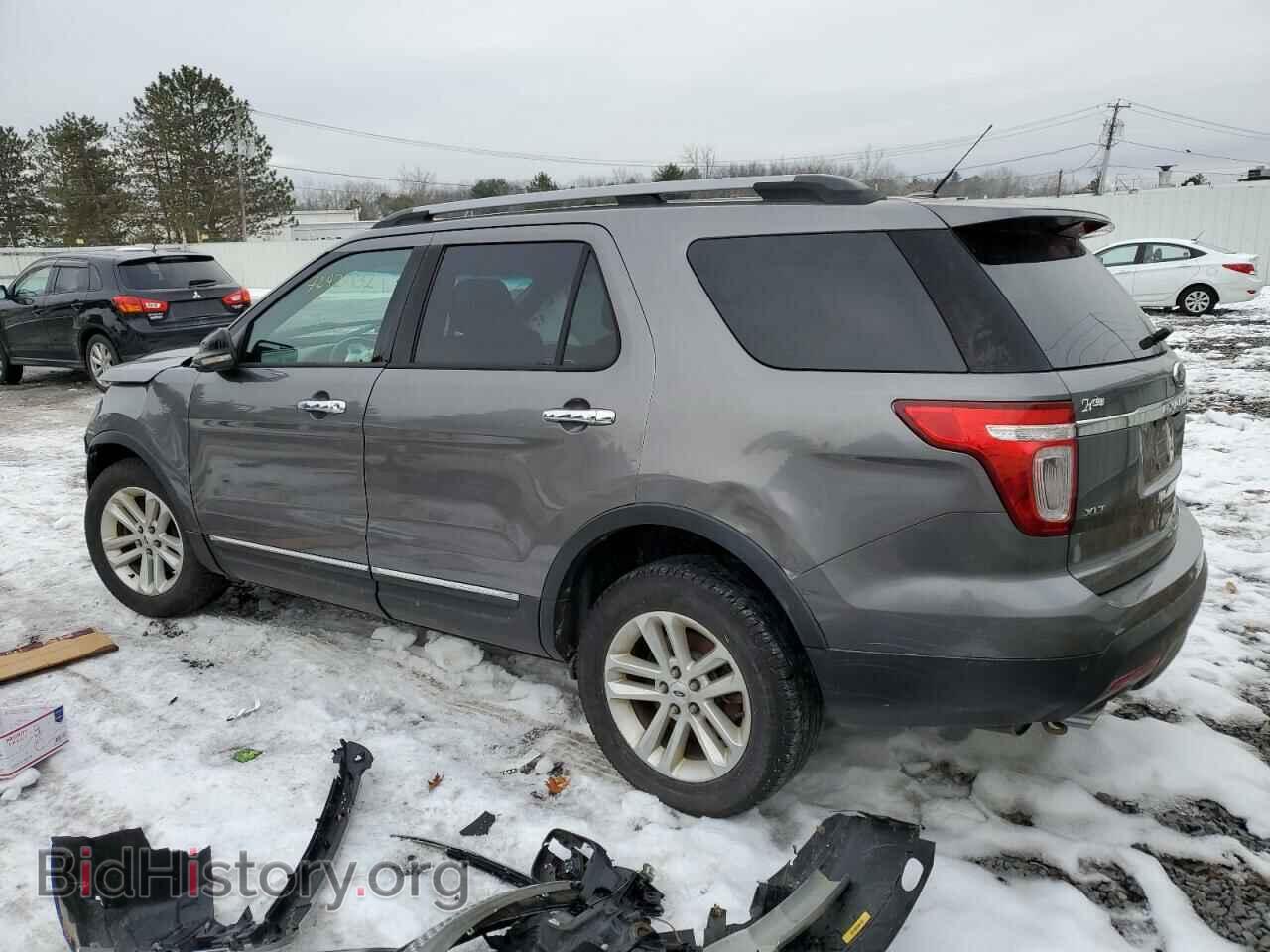 2013 FORD EXPLORER - VIN: 1FM5K8D86DGA67368 - Фото 2