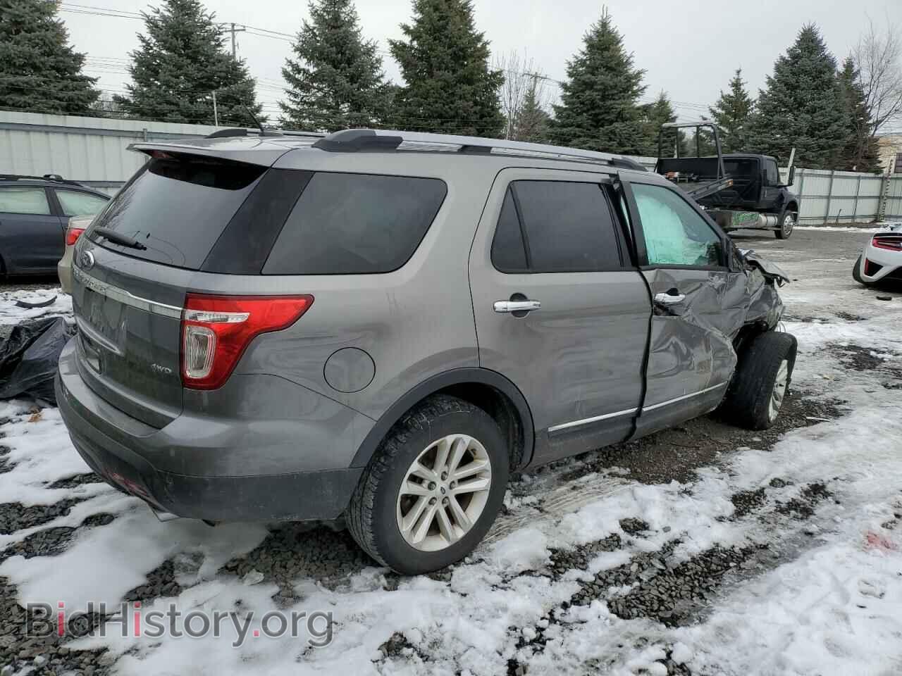 2013 FORD EXPLORER - VIN: 1FM5K8D86DGA67368 - Фото 3