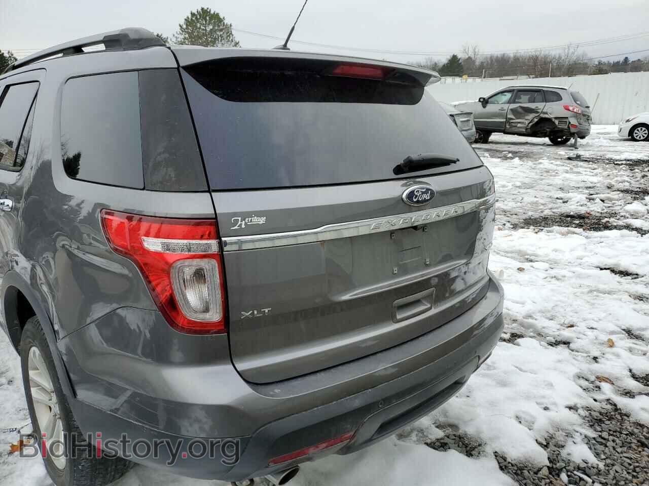 2013 FORD EXPLORER - VIN: 1FM5K8D86DGA67368 - Фото 6