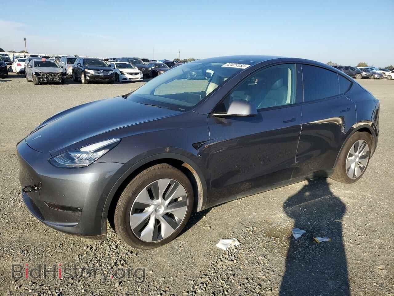 Photo 7SAYGAEE2NF348676 - TESLA MODEL Y 2022