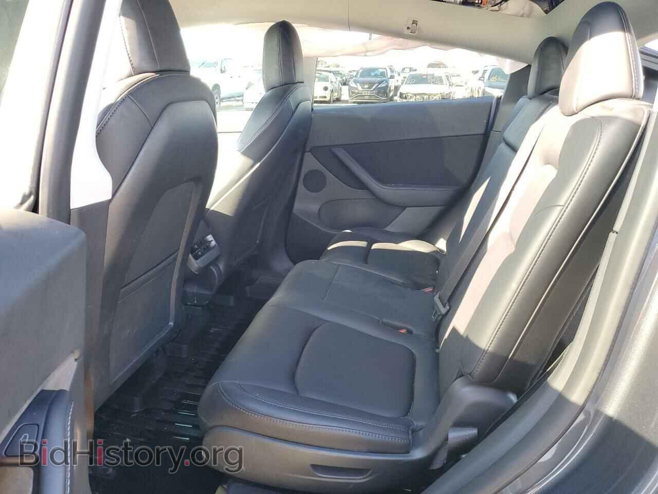 2022 TESLA MODEL Y - VIN: 7SAYGAEE2NF348676 - Фото 11