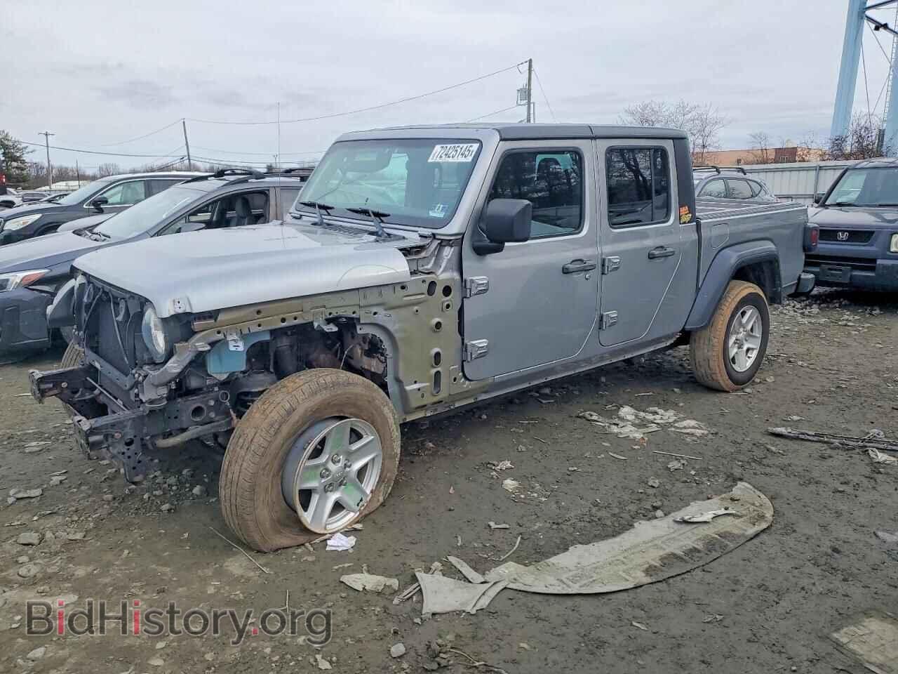 Photo 1C6HJTAG6LL122157 - JEEP GLADIATOR 2020