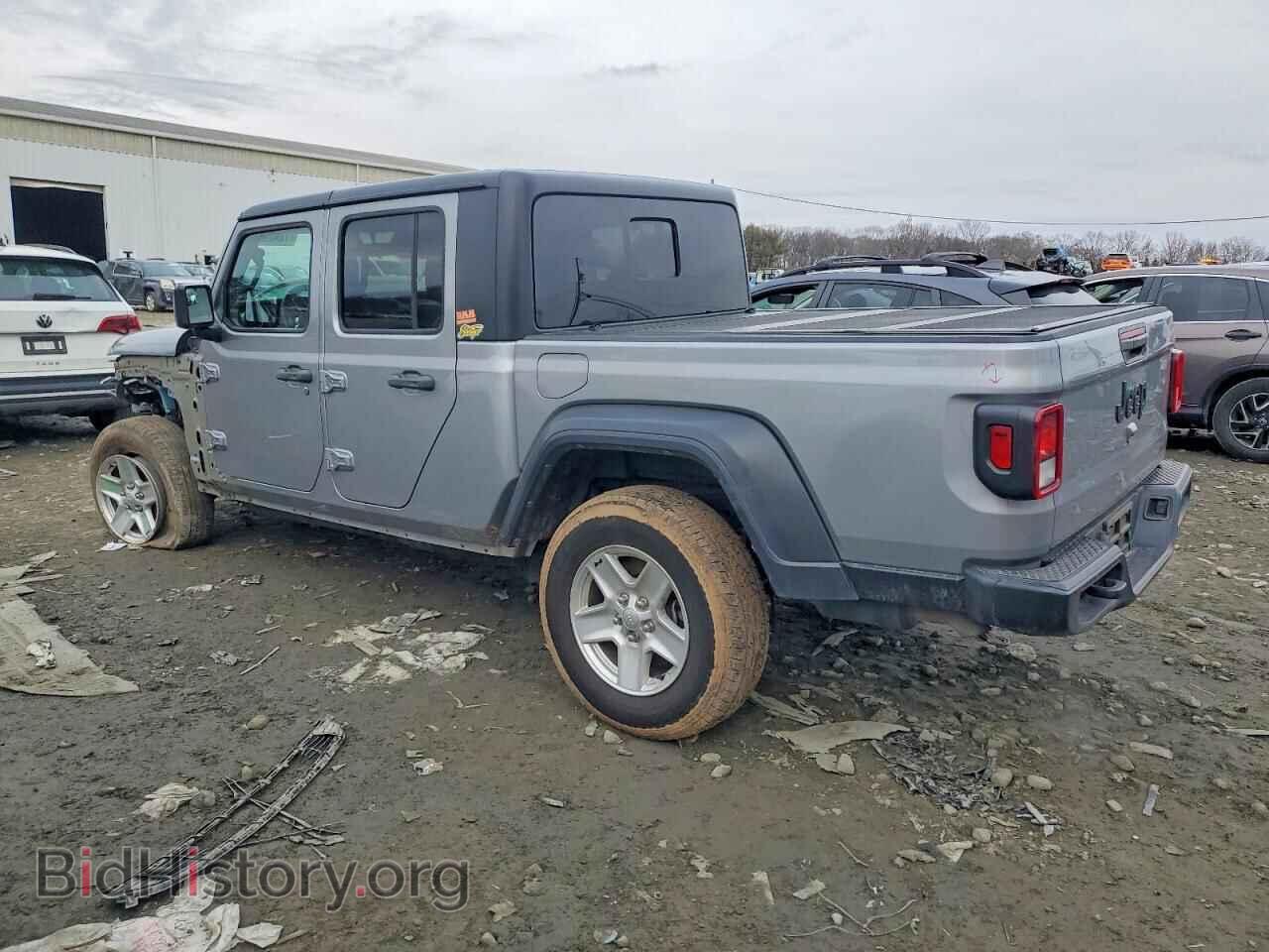2020 JEEP GLADIATOR - VIN: 1C6HJTAG6LL122157 - Фото 2