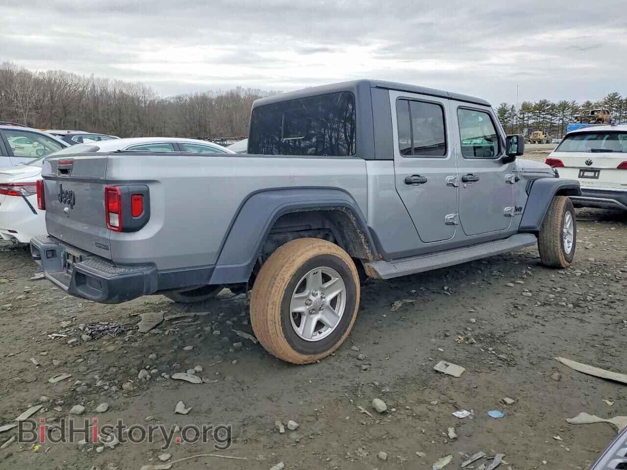 2020 JEEP GLADIATOR - VIN: 1C6HJTAG6LL122157 - Фото 3