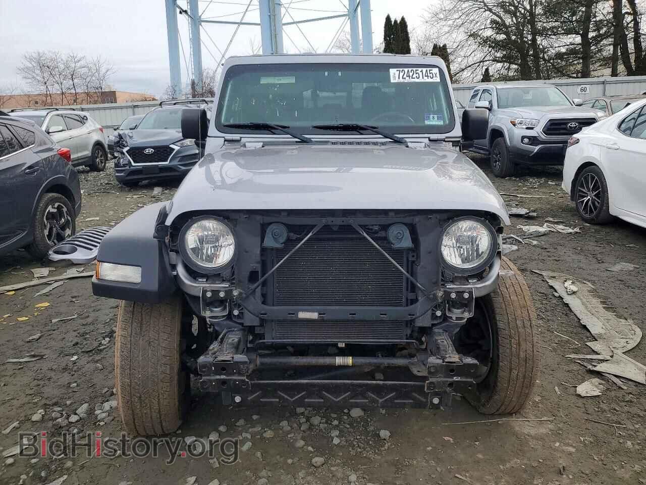 2020 JEEP GLADIATOR - VIN: 1C6HJTAG6LL122157 - Фото 5