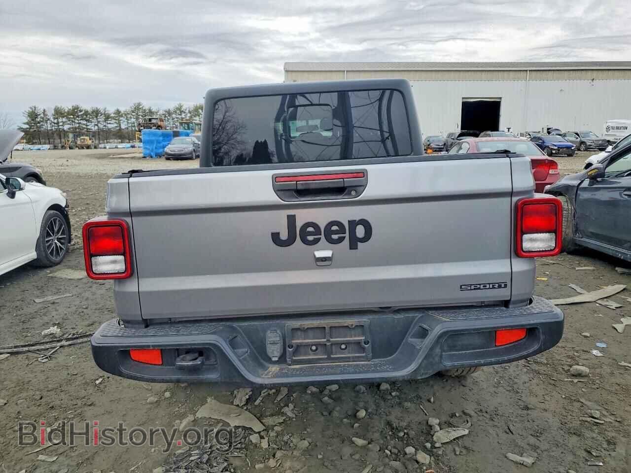 2020 JEEP GLADIATOR - VIN: 1C6HJTAG6LL122157 - Фото 6
