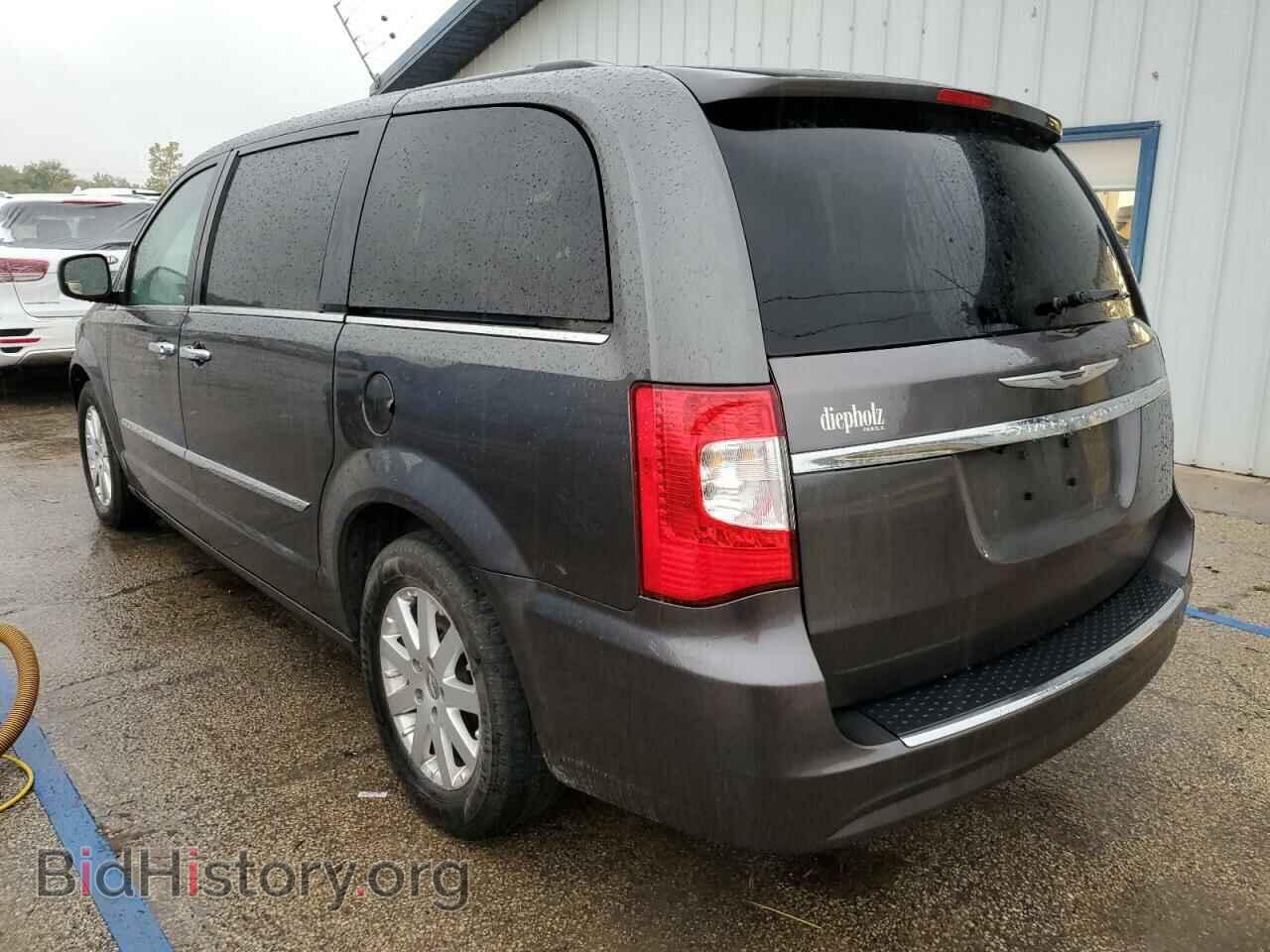2016 CHRYSLER MINIVAN - VIN: 2C4RC1BG5GR148921 - Фото 2