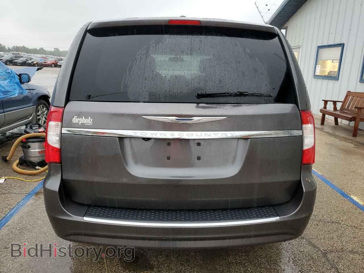 2016 CHRYSLER MINIVAN - VIN: 2C4RC1BG5GR148921 - Фото 6
