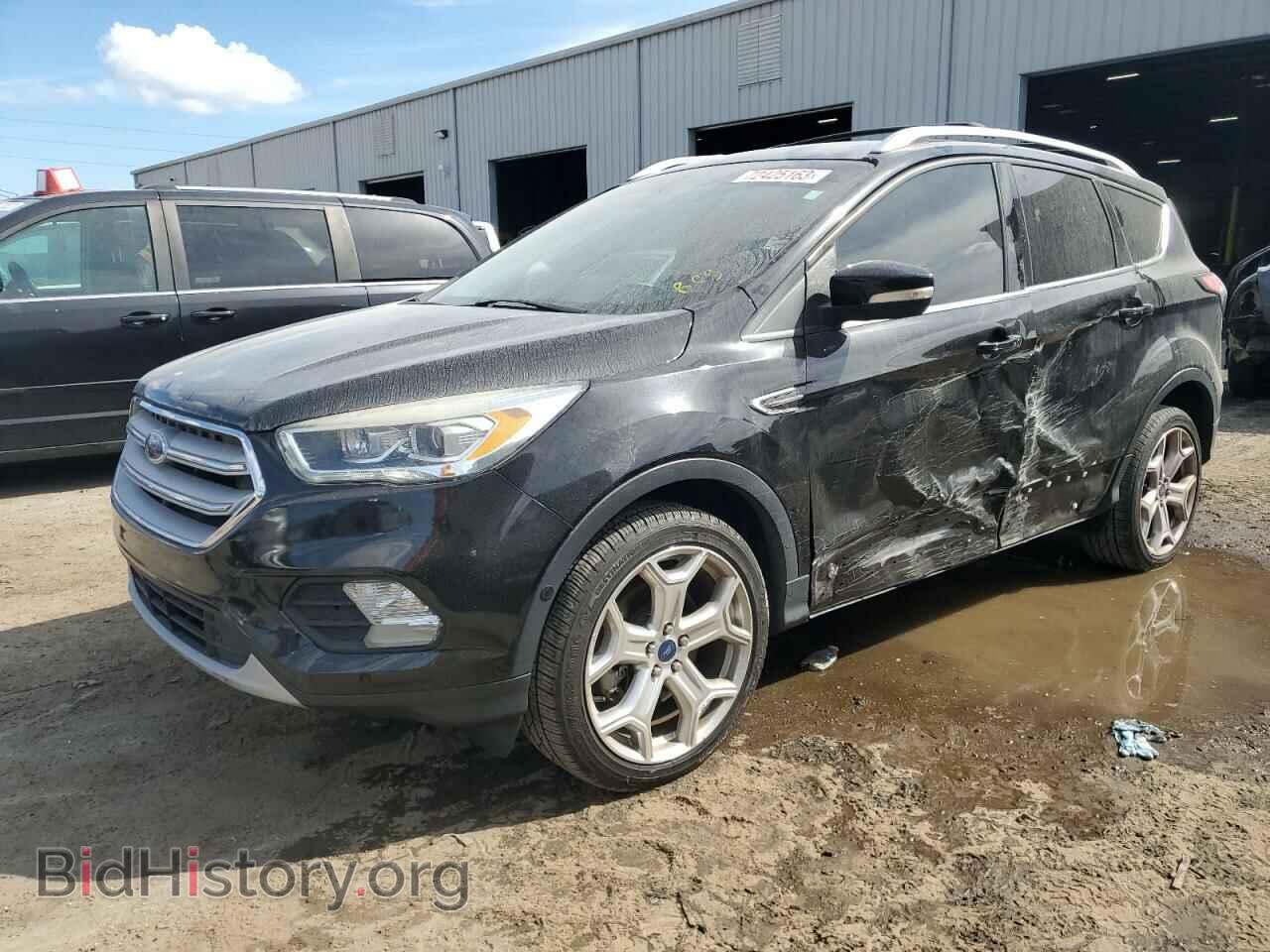 Фотография 1FMCU9J96JUA94541 - FORD ESCAPE 2018