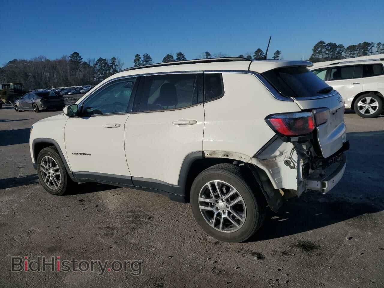 2019 JEEP COMPASS - VIN: 3C4NJCBB4KT615787 - Фото 2
