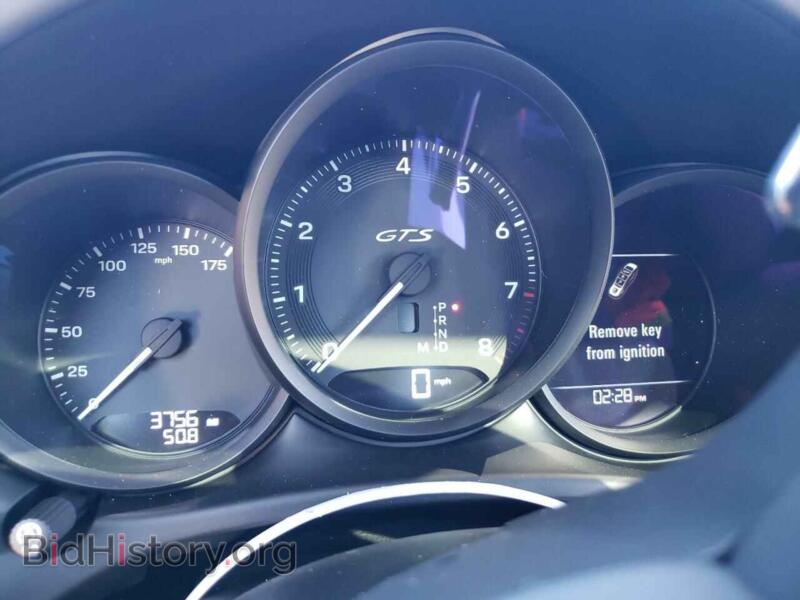 2023 Porsche MACAN (VIN WP1AF2A58PLB56884) — фото 9 из 12